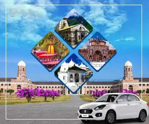Agra to Chardham Cab- comfortable and seamless transportation