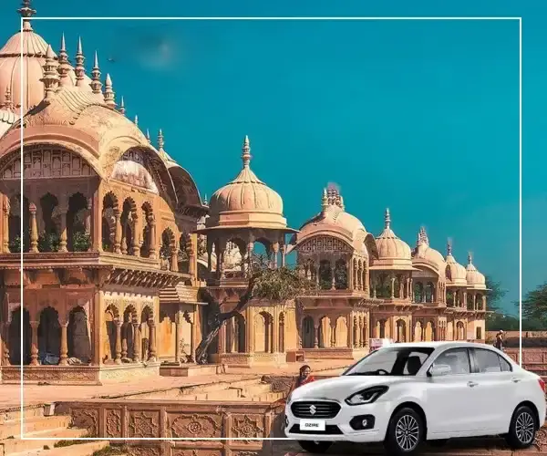 Agra to Mathura Cab- comfortable and seamless transportation