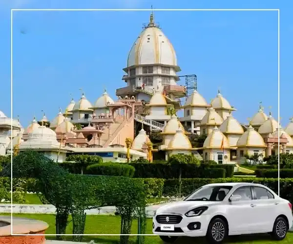 Agra to Meerut cab- comfortable and seamless transportation