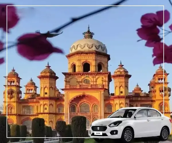 Agra to Moradabad Cab- comfortable and seamless transportation