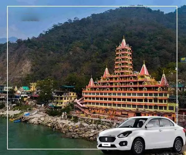Agra to rishikesh cab- comfortable and seamless transportation