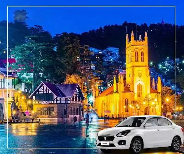 Agra to shimla cab- comfortable and seamless transportation