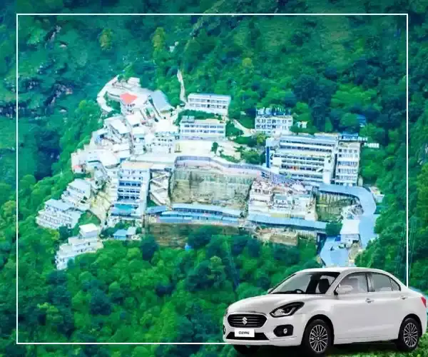 Agra to Vaishno Devi cab- comfortable and seamless transportation