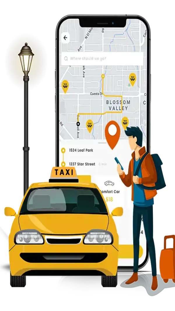 Agra cab booking