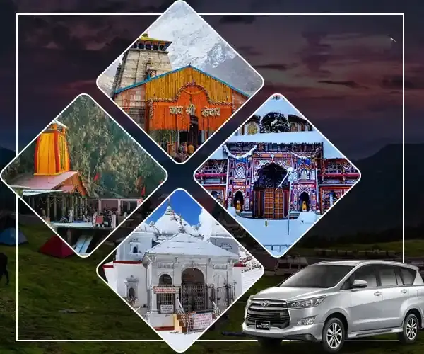 Innova Crysta for Chardham Yatra- comfortable and seamless transportation