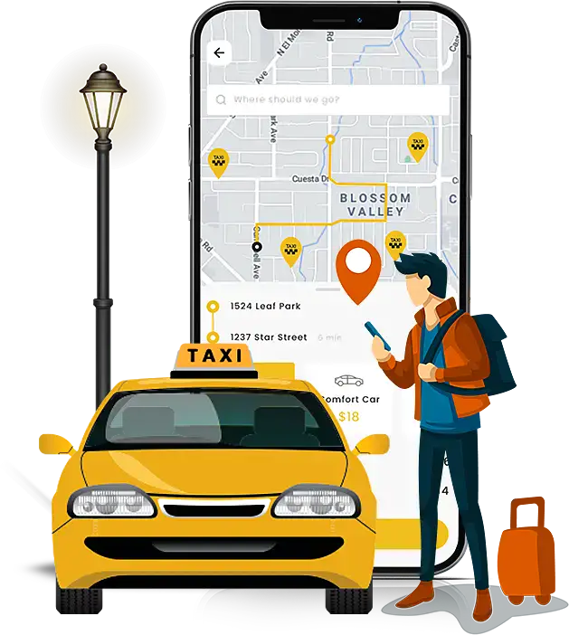 taxi serivce Agra - secure your cab