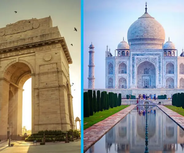 Agra to delhi cab - best service and economical price