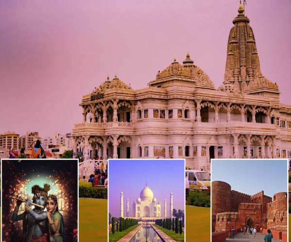 Agra to mathura cab - best service and economical price