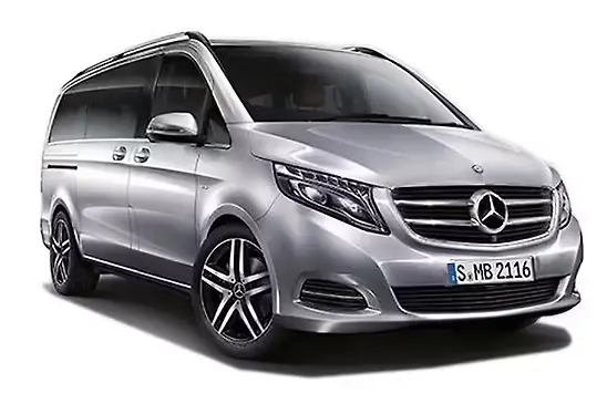 Agra to Delhi cab - best service Mercedes V Class OLD price