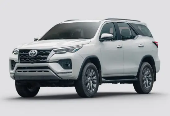 Agra to Delhi cab - best Toyota Fortuner price