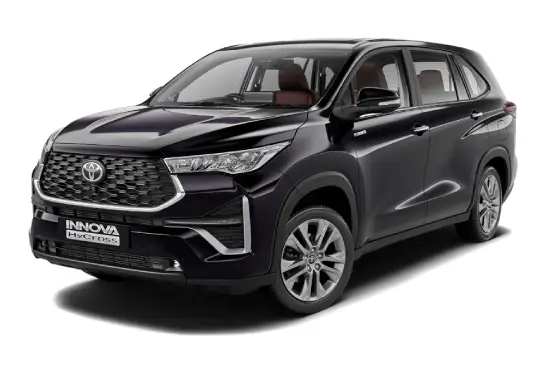 Agra to Delhi cab - best service New Toyota Innova Hycross price